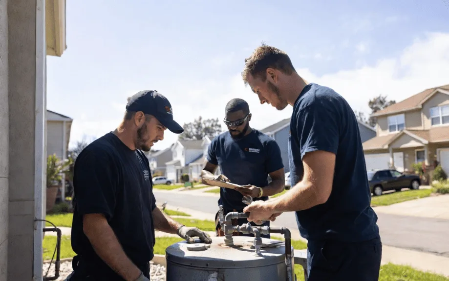 Water Heater Repair in Sumerduck, VA near me